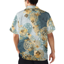 Laden Sie das Bild in den Galerie-Viewer, Samurai Shogun crest art Aloha Shirt C
