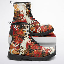 Load image into Gallery viewer, Unisex Classic Vegan Leather Boots B
