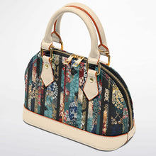 Load image into Gallery viewer, Dome Satchel Handbag D

