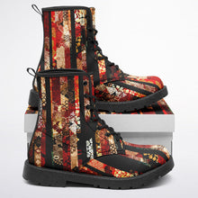 Cargar imagen en el visor de la galería, Unisex Classic Vegan Leather Boots E
