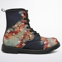 Laden Sie das Bild in den Galerie-Viewer, Unisex Classic Vegan Leather Boots M
