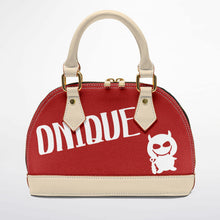 Load image into Gallery viewer, Dome Satchel Handbag – ONIQUE / Red
