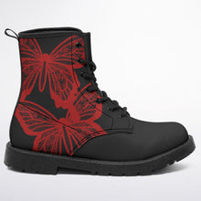 Cargar imagen en el visor de la galería, Unisex Classic Vegan Leather Boots E
