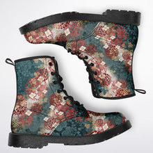Cargar imagen en el visor de la galería, Unisex Classic Vegan Leather Boots H
