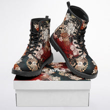Charger l'image dans la galerie, Unisex Classic Vegan Leather Boots J
