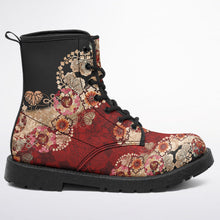Laden Sie das Bild in den Galerie-Viewer, Unisex Classic Vegan Leather Boots I
