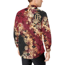 Load image into Gallery viewer, Marty Friedman Samurai Shogun crest art Long Sleeve Shirt C
