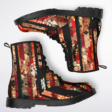 Cargar imagen en el visor de la galería, Unisex Classic Vegan Leather Boots E
