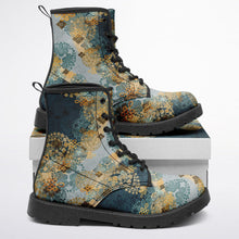 Laden Sie das Bild in den Galerie-Viewer, Unisex Classic Vegan Leather Boots C
