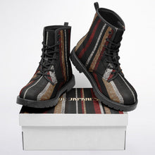 Load image into Gallery viewer, Unisex Classic Vegan Leather Boots O
