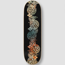 Charger l'image dans la galerie, Illustrative mockup of Japanesque 4 grip tape applied to a skateboard deck, viewed from above. Skateboard not included.
