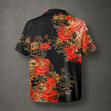 Carica l'immagine nel visualizzatore di Gallery, Kimono Aloha Shirt B・背面
