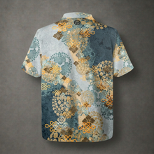 画像をギャラリービューアに読み込む, Kimono Aloha Shirt C・背面
