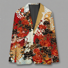 將圖片載入圖庫檢視器 Kimono Blazer C 正面の編集版
