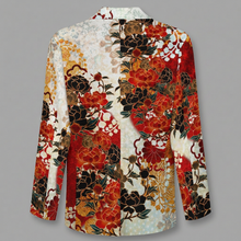 將圖片載入圖庫檢視器 Kimono Blazer C 背面の編集版
