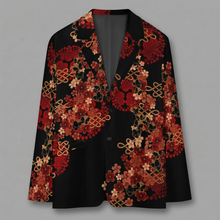 將圖片載入圖庫檢視器 Kimono Blazer D 正面の編集版
