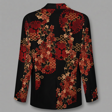 將圖片載入圖庫檢視器 Kimono Blazer D 背面の編集版
