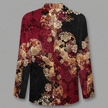 將圖片載入圖庫檢視器 Kimono Blazer G 背面の編集版
