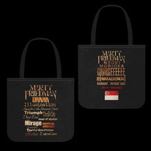 Laden Sie das Bild in den Galerie-Viewer, MARTY FRIEDMAN ASIA TOUR – CITY EXCLUSIVE TOTE SINGAPORE
