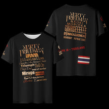 画像をギャラリービューアに読み込む, MARTY FRIEDMAN ASIA TOUR – CITY EXCLUSIVE T-SHIRT THAILAND
