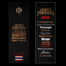 Laden Sie das Bild in den Galerie-Viewer, MARTY FRIEDMAN ASIA TOUR – CITY EXCLUSIVE TOWEL THAILAND
