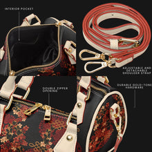 Carica l'immagine nel visualizzatore di Gallery, Vegan Leather Crossbody Handbag A

