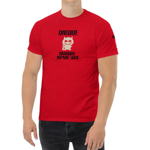 ONIQUE Unisex classic tee RED 2025