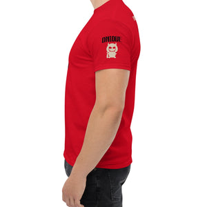 ONIQUE Unisex classic tee RED 2025