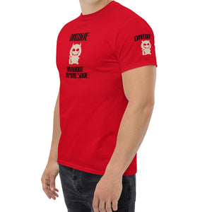 ONIQUE Unisex classic tee RED 2025