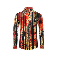 Cargar imagen en el visor de la galería, Kimono design Long Sleeve Shirt with Marty Friedman Logo B
