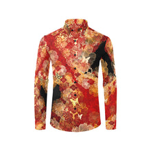 Load image into Gallery viewer, Japanese Kimono crest design Long Sleeve Shirt
