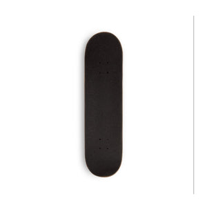Schwarzes Schmetterlings-Skateboard