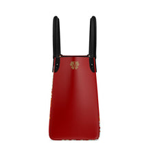 Load image into Gallery viewer, Peony crest Kimono design Mini Shopper Bag
