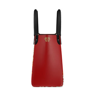Peony crest Kimono design Mini Shopper Bag