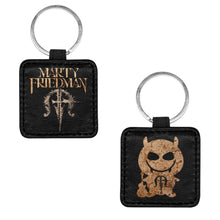 Load image into Gallery viewer, &quot;Marty Friedman&quot; logo keychain
