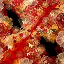 Carica l&#39;immagine nel visualizzatore di Gallery, Kimono crest art Felpa con cappuccio unisex nero rosa
