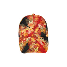 Cargar imagen en el visor de la galería, Kimono crest and Flower Baseball Cap
