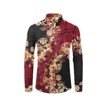 Load image into Gallery viewer, Kimono design Long Sleeve Shirt with Marty Friedman Logo C
