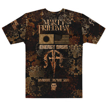 Load image into Gallery viewer, Marty Friedman Tour Logo t-shirt E
