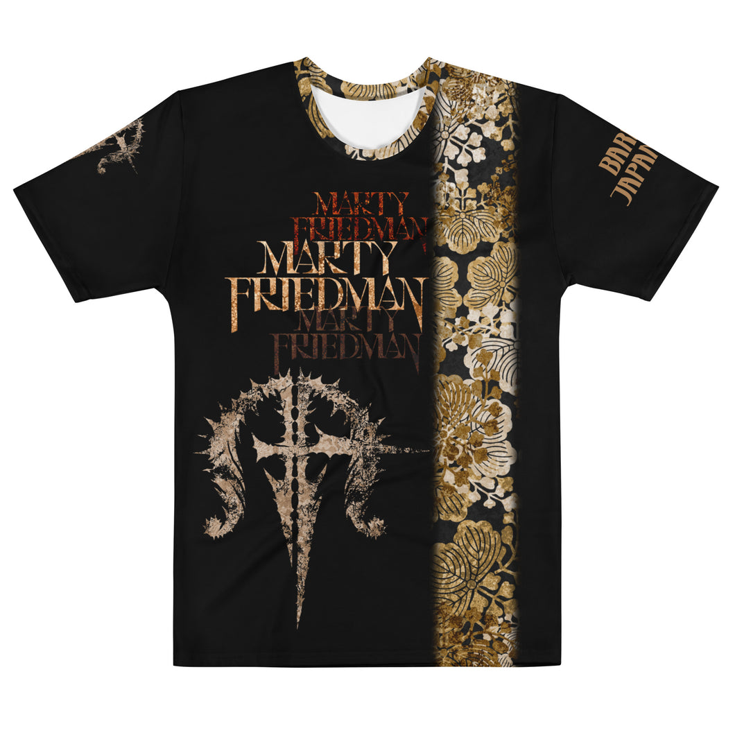 Marty Friedman Tour Logo t-shirt D