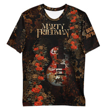 Load image into Gallery viewer, Marty Friedman Tour Logo t-shirt B
