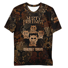 Laden Sie das Bild in den Galerie-Viewer, Marty Friedman Tour Logo t-shirt E
