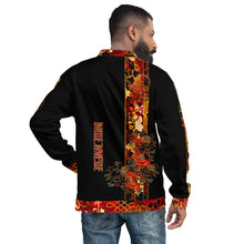 Load image into Gallery viewer, Kimono Crest Line Unisex Bomber Jacket
