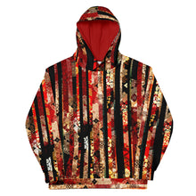 Laden Sie das Bild in den Galerie-Viewer, Marty Friedman logo A. Kimono design Unisex Hoodie
