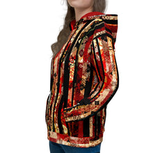 Load image into Gallery viewer, Marty Friedman logo A. Kimono design Unisex Hoodie
