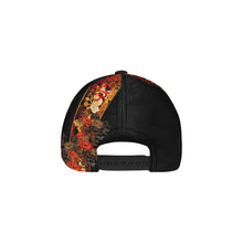 Load image into Gallery viewer, Peony &amp; Butterfly Line Baseball Cap
