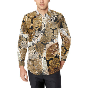 Kimono design Long Sleeve Shirt with Marty Friedman Logo D